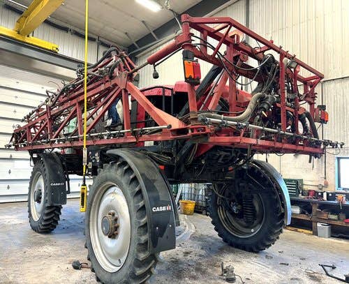 Used Case IH 4420 Sprayer parts.