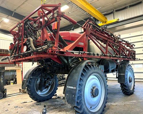 Used Case IH 4420 Sprayer parts.