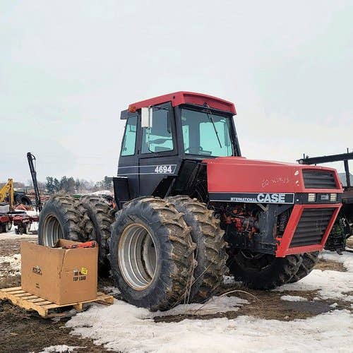 Used Case IH 4694 Tractor parts.