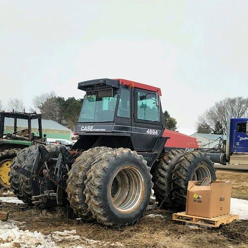 Used Case IH 4694 Tractor parts.