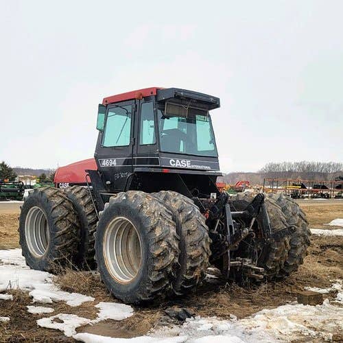 Used Case IH 4694 Tractor parts.