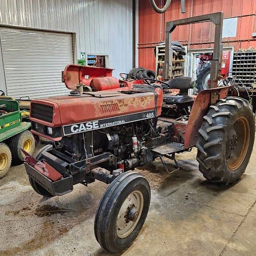 Used Case IH 485 Tractor parts.