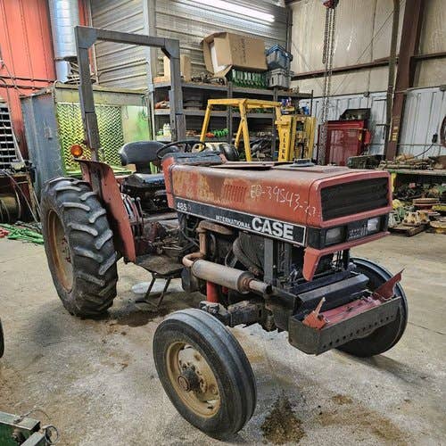 Used Case IH 485 Tractor parts.