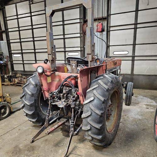Used Case IH 485 Tractor parts.