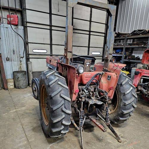 Used Case IH 485 Tractor parts.