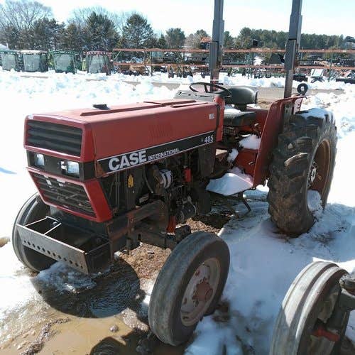Used Case IH 485 Tractor parts.