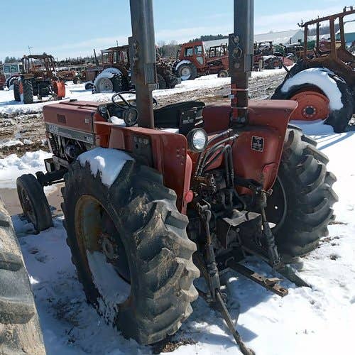 Used Case IH 485 Tractor parts.