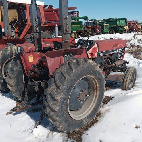 Used Case IH 485 Tractor parts.