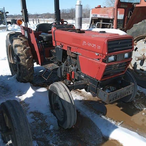 Used Case IH 485 Tractor parts.