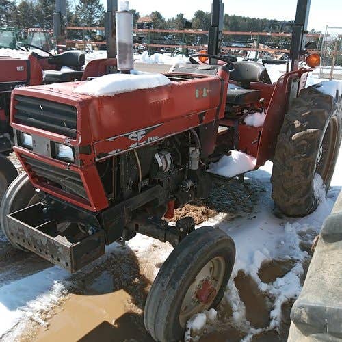 Used Case IH 485 Tractor parts.