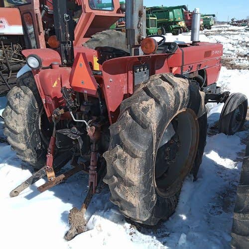 Used Case IH 485 Tractor parts.