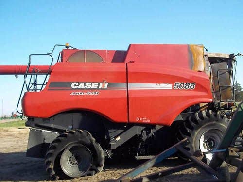 2011 Used Case IH 5088 Combine parts.