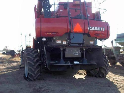 2011 Used Case IH 5088 Combine parts.