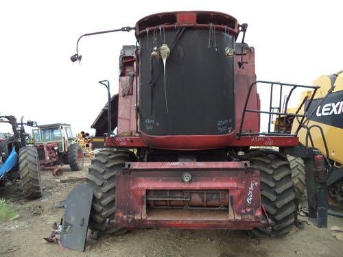 2011 Used Case IH 5088 Combine parts.