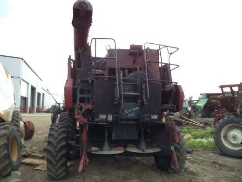 2011 Used Case IH 5088 Combine parts.