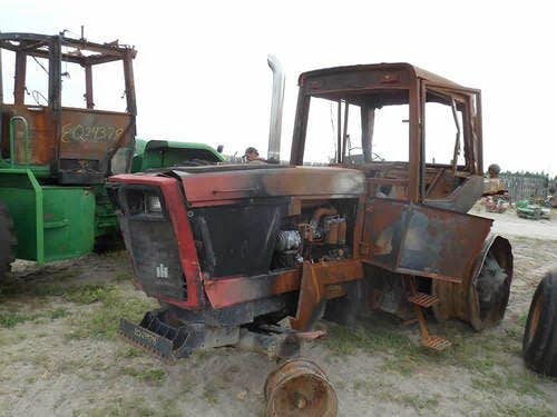 1983 Used Case IH 5088 Tractor parts.