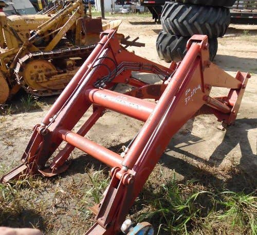 Used Case IH 510 Loader / Backhoe Attachments parts.