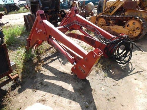 Used Case IH 510 Loader / Backhoe Attachments parts.