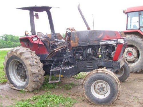 Used Case IH 5120 Tractor parts.