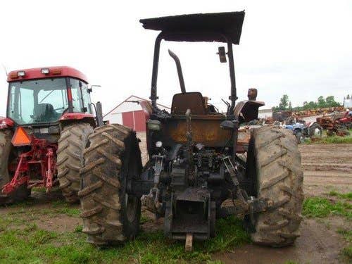 Used Case IH 5120 Tractor parts.
