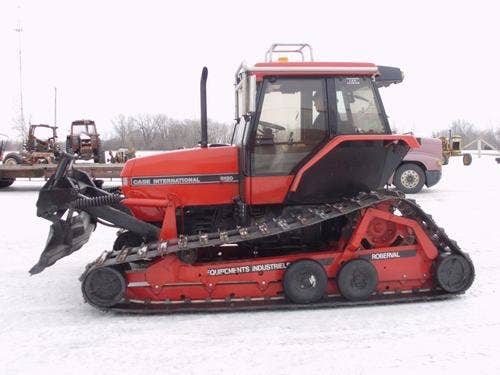 Used Case IH 5120 Tractor parts.