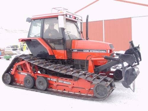 Used Case IH 5120 Tractor parts.