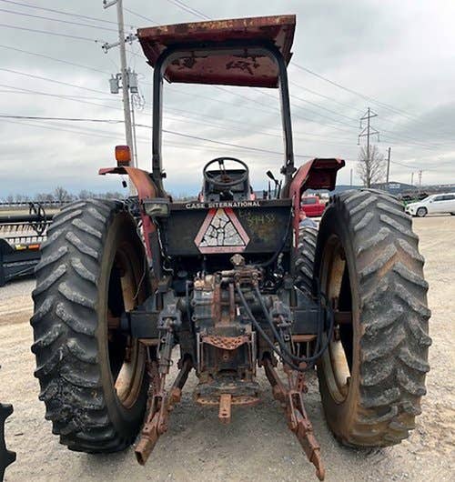 Used Case IH 5120 Tractor parts.