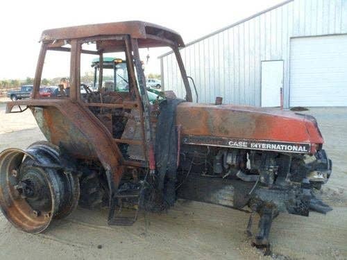 Used Case IH 5130 Tractor parts.