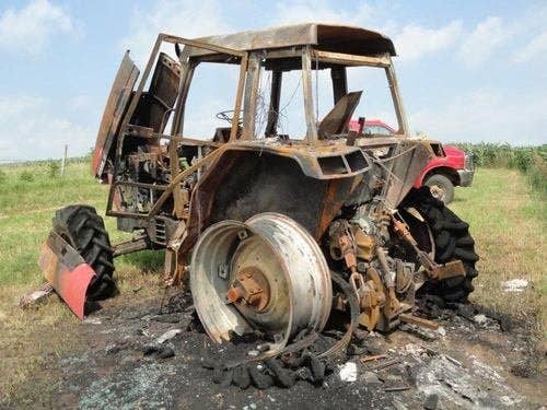 Used Case IH 5130 Tractor parts.