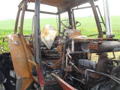 Used Case IH 5130 Tractor parts.