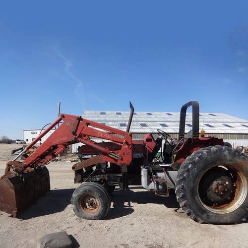 Used Case IH 5130 Tractor parts.