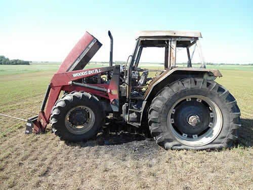 Used Case IH 5140 Tractor parts.