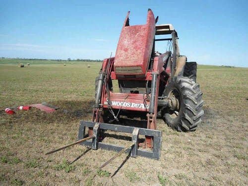 Used Case IH 5140 Tractor parts.