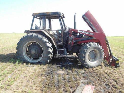 Used Case IH 5140 Tractor parts.