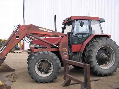 Used Case IH 5140 Tractor parts.