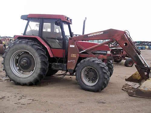 Used Case IH 5140 Tractor parts.