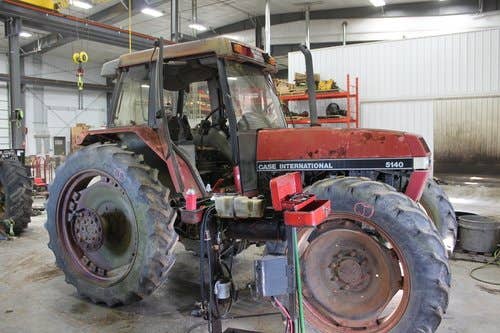 Used Case IH 5140 Tractor parts.