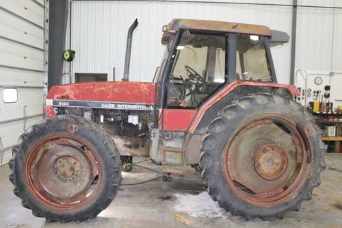 Used Case IH 5140 Tractor parts.