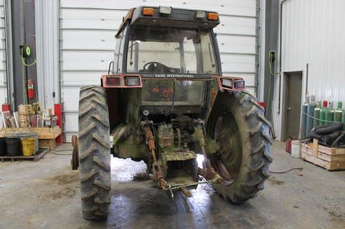 Used Case IH 5140 Tractor parts.