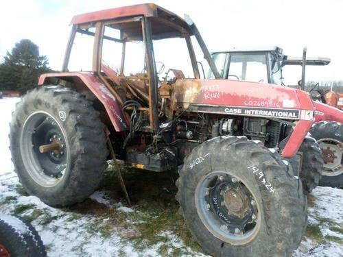 Used Case IH 5140 Tractor parts.