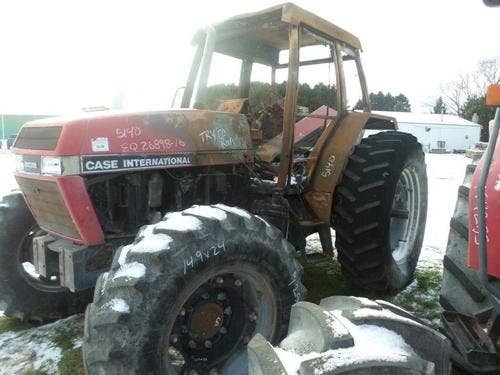 Used Case IH 5140 Tractor parts.
