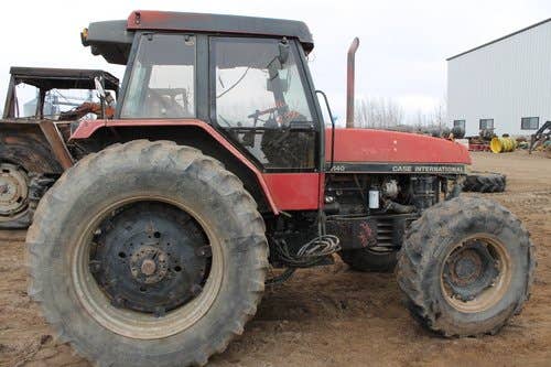Used Case IH 5140 Tractor parts.