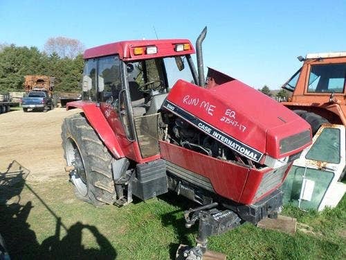1991 Used Case IH 5140 Tractor parts.