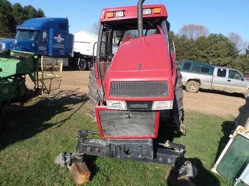 1991 Used Case IH 5140 Tractor parts.