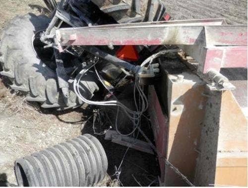 1991 Used Case IH 5140 Tractor parts.