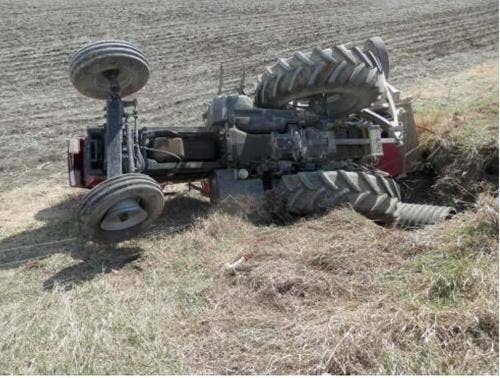 1991 Used Case IH 5140 Tractor parts.