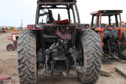 Used Case IH 5140 Tractor parts.