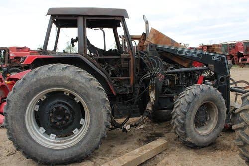 Used Case IH 5140 Tractor parts.
