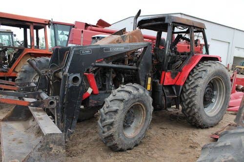 Used Case IH 5140 Tractor Parts Used Case IH 5140 Tractor Parts