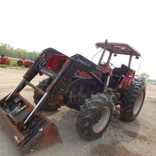 Used Case IH 5140 Tractor parts.